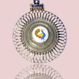 Acero inoxidable único Vintage estrella patrón colgante hecho a mano étnico moda niños fiesta joyería encantos alta calidad - Product Image 5