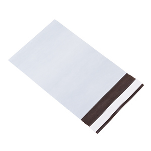 Alta calidad autoadhesivo blanco Poly Mailers impermeable 2.2mil de espesor para supermercado bolsas de correo de comestibles promoción por WiiGreen - Product Image 1