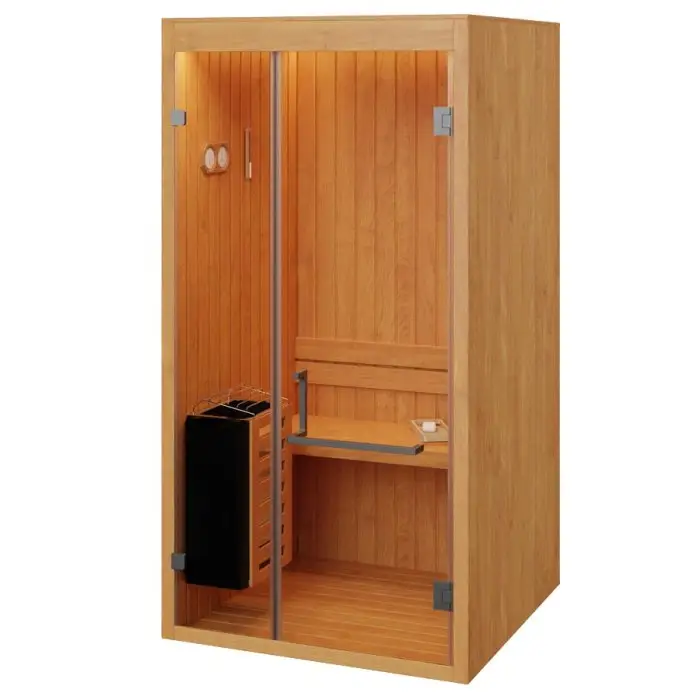 Sauna Uno: Indulge in the Ultimate, Stylish & Luxurious Sauna Comfort for Your Home, Hotels, Hotel Rooms, Spas, and Gyms!