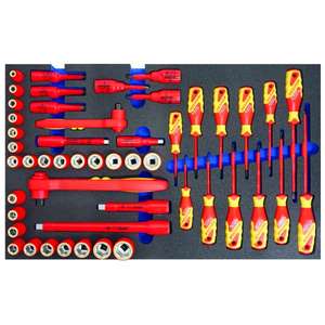 ชุดเครื่องมือประแจและไขควง Gedore KL-4600-200-1 VDE - Product Image 1