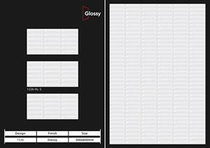 Fabricante directo India Alto brillo 300x600 Azulejos de pared digitales esmaltados de cerámica Alta calidad Nuevo diseño moderno Villas Sólido - Product Image 2