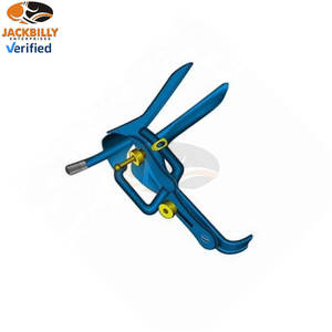 Spéculum gynécologique manuel en acier inoxydable de qualité supérieure, classe I CE, double isolation, évacuation des fumées électrochirurgicales MOL - Product Image 2