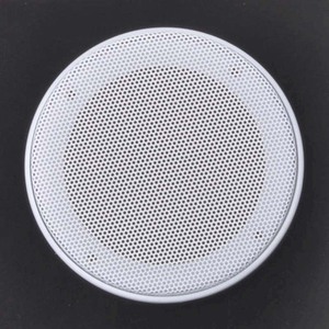 <strong>Speaker</strong> Grill Cover Round Metal Mesh Guard Protector Dust Cover Replacement Protective Subwoofer Frame Grille Cover - Product Image 4