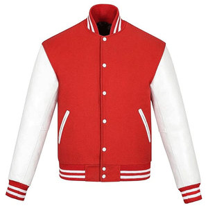 Meilleures ventes de veste universitaire personnalisée pour hommes-Streetwear à prix de gros avec broderie unique et vestes pour hommes de qualité supérieure - Product Image 1