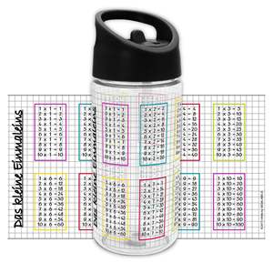 <b>Small</b> 1x1 PS Material Drinking <b>Bottle</b> with Straw for Kids for Back to School & Hiking Water <b>Bottle</b> Accessory with Rope - Product Image 4