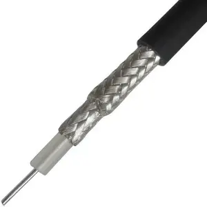 สายโคแอกเชียล223 RG สาย RF ประสิทธิภาพสูงการส่งสัญญาณสูญเสียต่ำสำหรับระบบไร้สาย - Product Image 6