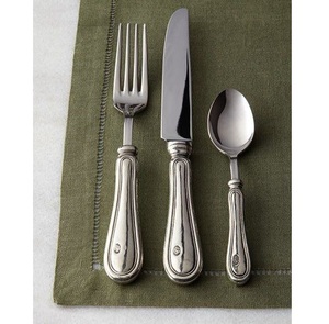 Sang Trọng Tay Hoàn Thành Chải Thép Không Gỉ Flatware Set Ăn Uống Tốt Bộ Sưu Tập Cao Cấp Dao Kéo - Product Image 3