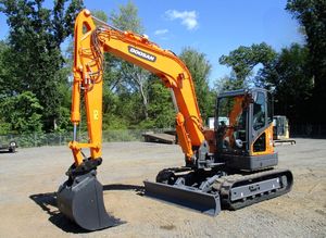 Machine de pelle hydraulique sur chenilles d'occasion prête à l'emploi pour projet de construction Garantie d'un an Engrenage de boîte de vitesses de pompe à moteur - Product Image 2