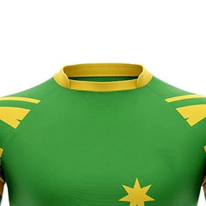 Camiseta de rugby para hombre de estilo único, camiseta de rugby totalmente personalizada con media manga y peso ligero de primera calidad, superventas - Product Image 3