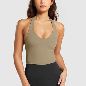 Camisetas recortadas de manga raglán con logotipo personalizado para mujer, camisetas cortas de manga corta en contraste - Product Image 4