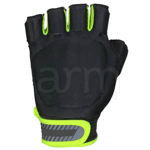 Guantes de Hurling con logotipo personalizado Guantes deportivos protectores de Palma antideslizantes duraderos para jugadores Guantes de Hurling - Product Image 1