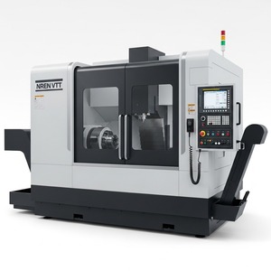 CNC Vertical <b>Turning</b> Lathe VTL <b>Machine</b> Heavy Duty Single Spindle Hot Sale Large Part Engine Blocks Turbine Disks Industrial Use - Product Image 1