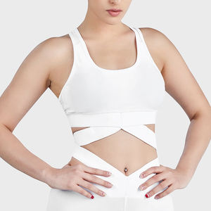 Soutien-gorge de sport simple léger de qualité supérieure pour la salle de sport et le yoga pour femmes - Product Image 3