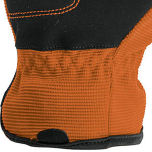 Guantes DE TRABAJO mecánicos de cuero duraderos de alto rendimiento Diseño personalizado Forro de nailon cómodo para trabajo manual Protectores altos - Product Image 6