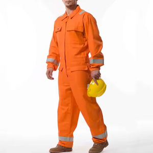 Combinaison de travail de haute qualité pour hommes, résistante au feu, vêtements de travail personnalisés, uniformes - Product Image 4