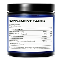 Capsules de Glutathion Liposomal à Marque Blanche avec Resvératrol et Vitamine C – Complément Antioxydant pour le Bien-être – Fabricant OEM ODM