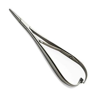 Mathieu-Pince de placement élastique pour ligature, anneau de ligature, attache, pince orthodontique, pointe fine et étroite, 14cm - Product Image 3