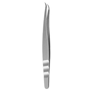 Pince à épiler professionnelle d'extension de cils à pointe pointue applicateur de cils russe de marque privée personnalisable enduit multicolore - Product Image 6