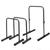 Barres parallèles portables XLAN en bois de hêtre massif pour exercices de musculation, stand de dips, barre statique, barre de traction
