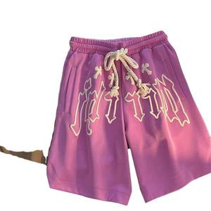 Ustom intage-pantalones cortos de algodón, 100% - Product Image 3