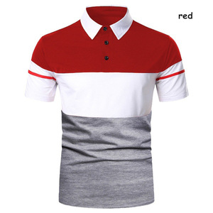 2025 hommes solide Polyester court Golf pour Polo séchage rapide chemise de travail conception personnalisée vente chaude impression Sublimation blanc - Product Image 3