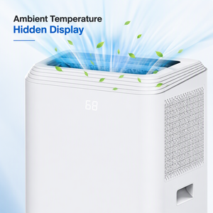 Climatiseur mobile 12000 BTU <span class=keywords><strong>1</strong></span> tonne, économie d'énergie A+, 220V 50Hz, refroidissement et chauffage, convient pour la maison, le bureau et les petites boutiques. - Product Image 4