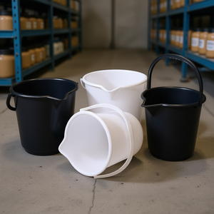 Burkle GmbH HDPE Bucket for Chemical and Oil Transfer Material Handling Equipment - Product Image 3