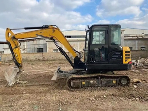 Excavatrice sur chenilles hydraulique d'origine utilisée, excavatrice de 24 tonnes à vendre - Product Image 6