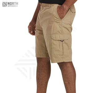 Shorts d'entraînement personnalisés pour hommes en polyester, style urbain, taille élastique, non tissé, pour l'entraînement, la course, la salle de sport, le sport, le fitness décontracté - Product Image 4