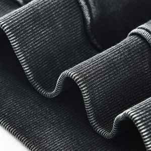 Custom Hoodie Jacket Cotton French Terry Sun Wash <b>Double</b> Vintage Acid Wash Distressed Hoodies For Men - Product Image 6