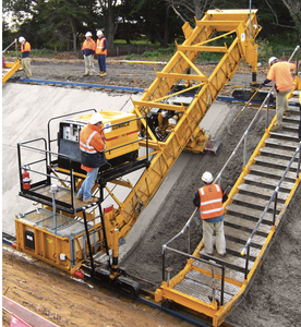 Pavimentadora de Hormigón Gomaco SL-450-X 2024 Usada, Equipo de Construcción, Componentes Principales: Motor Cummins EPA, Garantía de 3 Años - Product Image 1