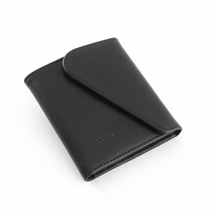 <span class=keywords><strong>Portafoglio</strong></span> da <span class=keywords><strong>uomo</strong></span> in vera pelle naturale <span class=keywords><strong>blu</strong></span> Navy, realizzato a mano di alto livello - Product Image 3