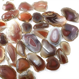 Ágata de Botswana de Primera Calidad al por Mayor, Cabujón de Ágata Natural, Piedra Preciosa Suelta de Ágata de Botswana - Product Image 2