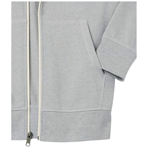 Sweats à capuche thermiques pour hommes, nouveaux et élégants, avec fermeture éclair et design de logo surdimensionné pour l'hiver - Product Image 5