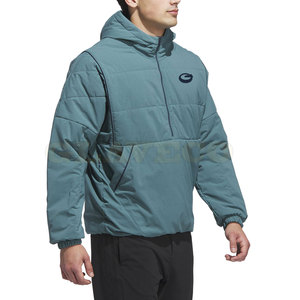 Hot Selling High Street Winter Windbreaker <b>Jacket</b> Front Logo Hooded <b>Waterproof</b> Windproof - Product Image 4