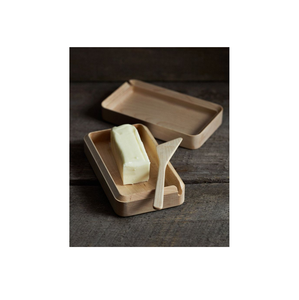 Boîte à beurre rectangulaire de qualité supérieure Plateau de rangement pour fromage Assiette Outils et gadgets de cuisine Emballage personnalisé - Product Image 2