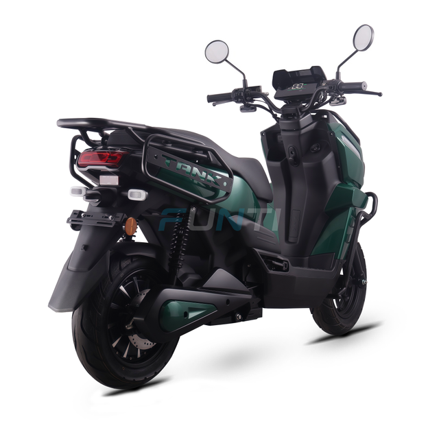 High-Performance FUNTI TANK Streetbikes Electric Motorcycle 1500W Wheel Motor 72V40Ah Lithium Battery Max Speed 60km/h