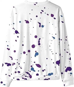 Wholesale New Fashion Streetwear Custom Logo <b>Pullover</b> Unisex Cotton 3d Puff Print <b>Men's</b> Hoodies High Quality - Product Image 6