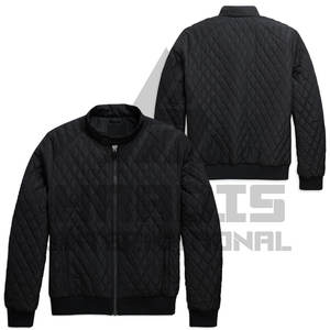 2023 nouvelles vestes de bombardier de conception personnalisée vestes de bombardier pour hommes de haute qualité pour les hommes meilleur prix bas - Product Image 3