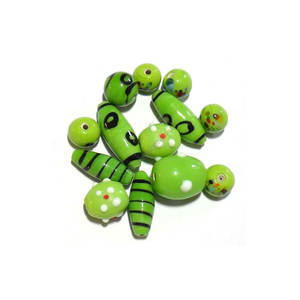 Qualité supérieure et grand fabricant de perles de verre à chevrons de couleurs mélangées disponibles au dernier prix le plus bas - Product Image 5