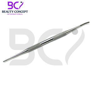 Kit de 4 instruments de podologie professionnels de haute qualité en acier inoxydable, durables, à lame courbée, pour ongles incarnés et soins des ongles - Product Image 5