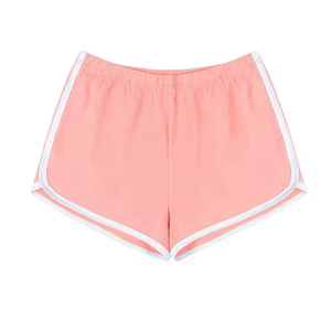 Nouveautés Shorts d'été sans couture pour femmes Logo personnalisé Shorts de sport pour le yoga et la salle de sport pour femmes - Product Image 3