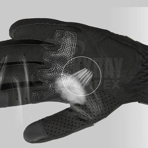 โลโก้ที่กําหนดเองถุงมือจัดการยุทธวิธีสําหรับงานหนักสําหรับผู้ใหญ่ใช้ถุงมือหนังขนาดบวกคุณภาพสูง - Product Image 6