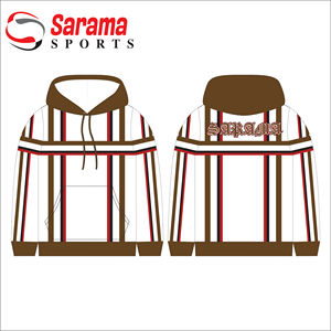 Sudadera unisex de algodón 100% personalizada, Logo en relieve de alta gama, cordón de gran tamaño, bordado con impresión por sublimación - Product Image 6