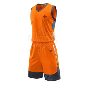 Vente chaude Ensembles d'uniformes de basket-ball personnalisés sans manches à séchage rapide Respirant 100% polyester Haute qualité Service OEM Vente en gros - Product Image 2