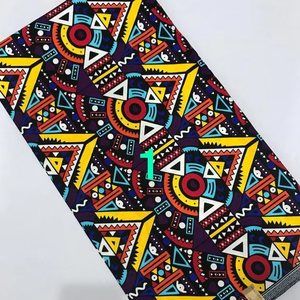 Impresión de cera Africana premium y tela de algodón Ankara para proyectos artesanales de moda para mujer Textil de alta calidad Malawi - Product Image 1