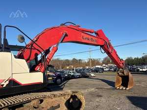 Oferta de subasta mejor valorada para excavadoras de cadenas LINKBELT 350X4 de 2018 con peso operativo: 82,000 libras - Product Image 2