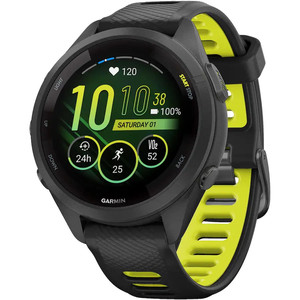 Venta de Fábrica Nuevo Reloj Inteligente GPS para Correr Garmin Forerunner 265S con Pantalla AMOLED Negro y Amarillo - Product Image 5