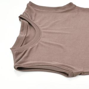 Femmes Vintage Chic col carré licou débardeurs à la mode solide dentelle ourlet tricoté gilet avec tissu tissé Design respirant - Product Image 4