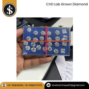 Nuevo diseño Fabricación de joyas de moda Diamantes sueltos naturales reales Diamantes cultivados en laboratorio CVD - Product Image 6